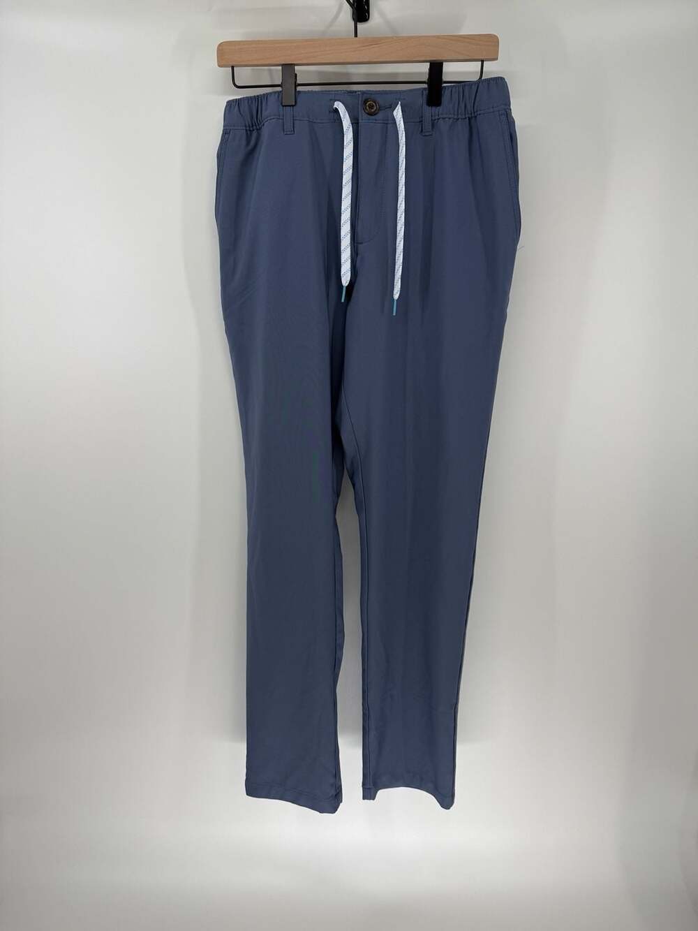 Chubbies Men's Everywear Pant in Blue Gray Small